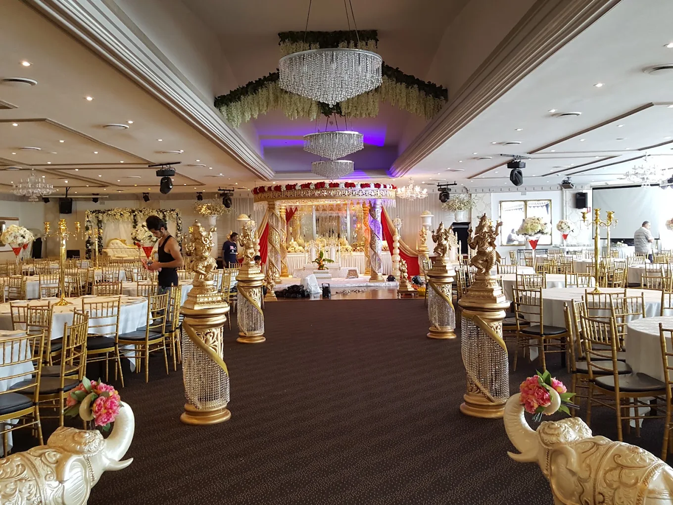 Skyview Reception event photo 1
