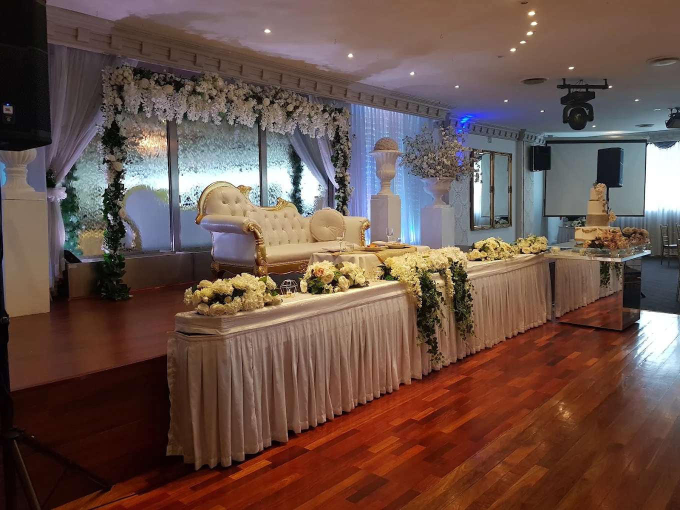 Cultural wedding detail