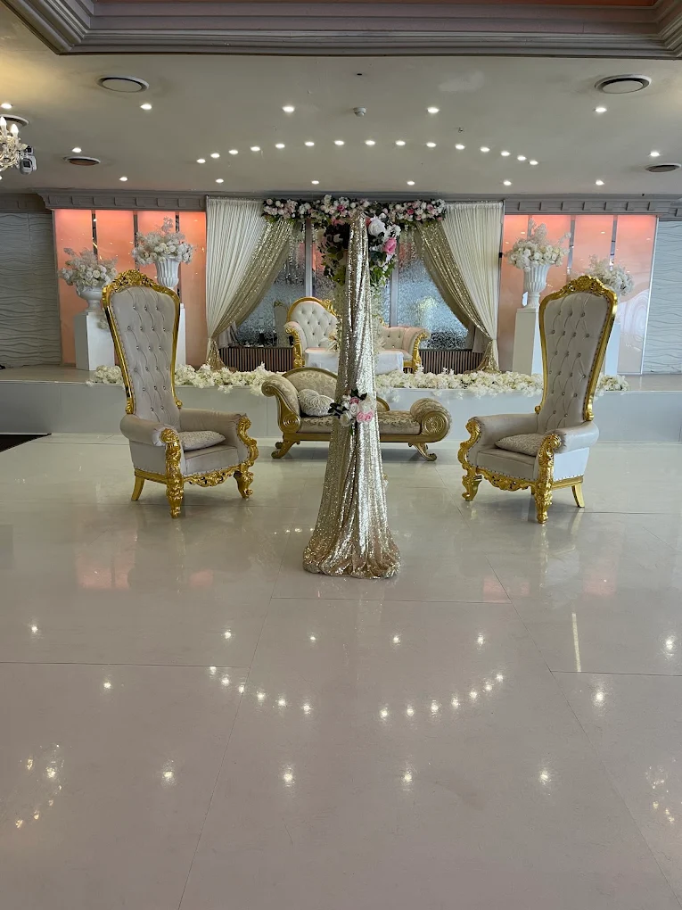 Bridal Thrones & Stage Draping