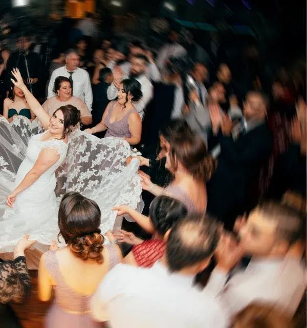 First Dance on the Floor